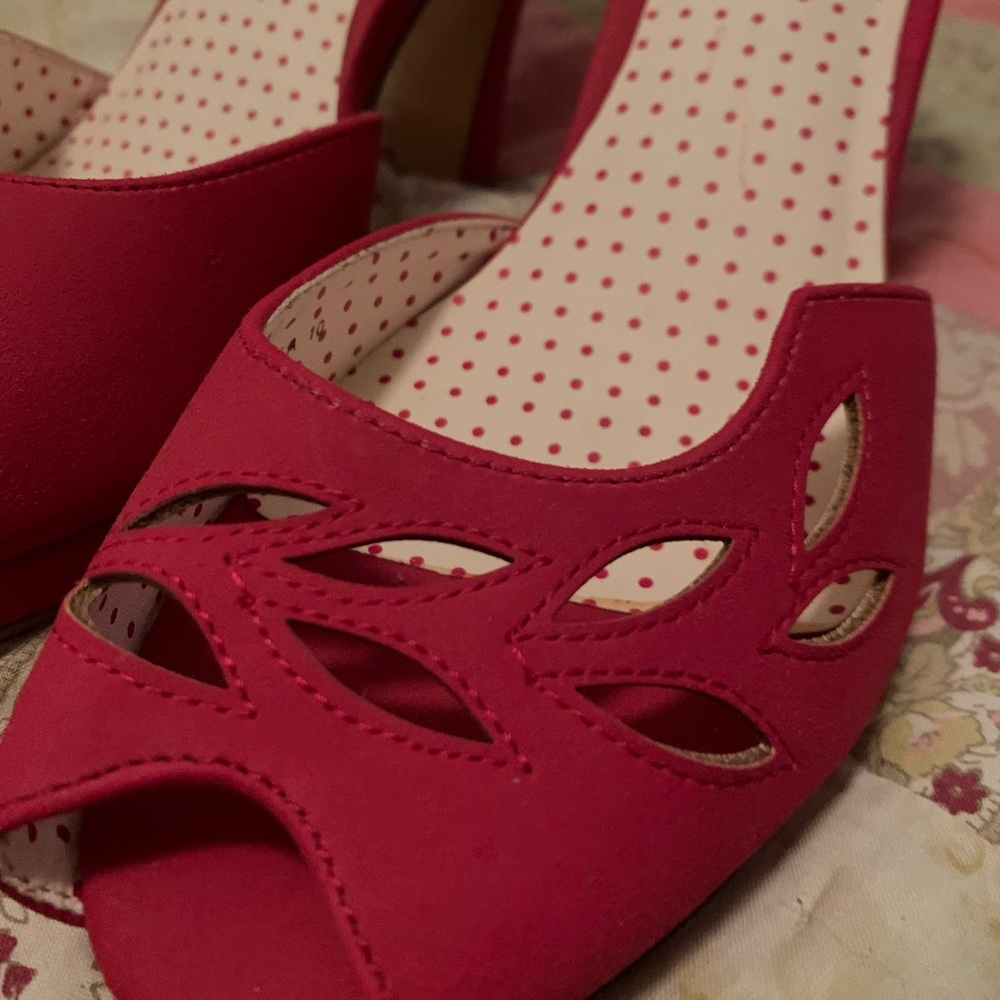 Red Boutique Heels